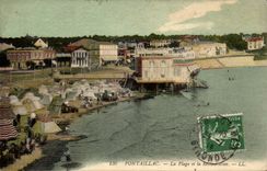 Pontaillac CPA the beach and Restoration