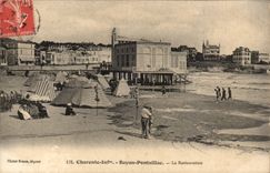 Royan Pontaillac CPA Wiederherstellung