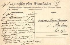 Royan Pontaillac CPA Wiederherstellung