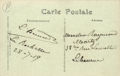 La Rochelle cPA vor Hafen (Boote)