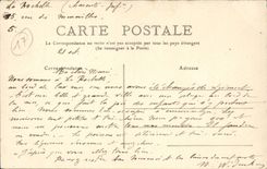 Dampf La Rochelle-CPA der kommt das Bassin (Boot)