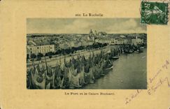 La Rochelle CPA der Hafen und der Richard kursieren