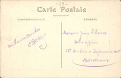 La Rochelle CPA der Hafen und der Richard kursieren