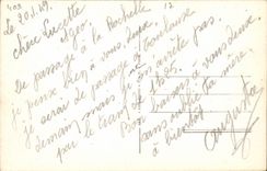 Umdrehungs-Saint Nicolas La Rochelle-CPA