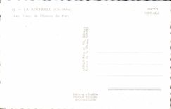 La Rochelle CPA Tours des Hereinkommens des Hafens