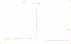 La Rochelle CPA das Rathaus