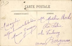 La Rochelle CPA gesehen vom Charruyer Park