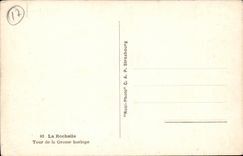 Aufsatz La Rochelle-CPA des grossen Taktgebers