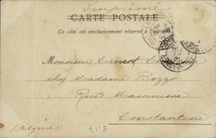 Boot La Rochelle-CPA der Sunde