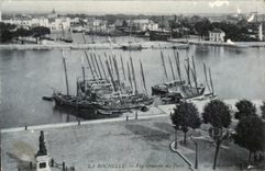 Ansicht La Rochelle-CPA der Hafen
