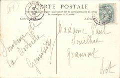 Ansicht La Rochelle-CPA der Hafen