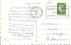 La Rochelle CPA das Rathaus