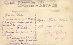 La Rochelle CPA gesehen von der Aufsatz-Str Nicolas