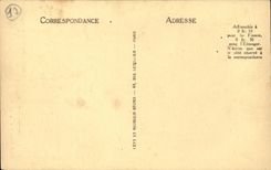 Statue Rochelle-CPA des Admiral Duperre und Aufsatz des grossen Taktgebers