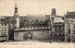 La Rochelle CPA das Rathaus