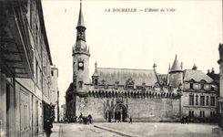 La Rochelle CPA das Rathaus