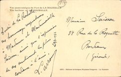 La Rochelle CPA der Hafen