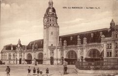 Bahnstation Rochelle-CPA