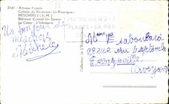 CPA Summer camp Rouergue Meschers central Building a dormitory the camp the infirmary