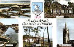 Capital Marenne oyster CPA of the oyster (ostreiculture)