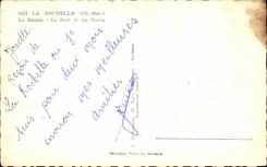 La Rochelle CPA das Bassin der Hafen und Tours