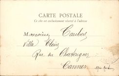 La Rochelle cPA Strasse Saint Denis und Markt mit Fischen