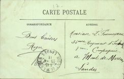 Pontaillac CPA Contest of forts on the beach (children)