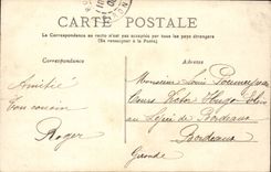 Surroundings of Royan CPA Saint Georges cliffs and the headlight (lighthouse)