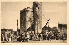 La Rochelle CPA die Aufsatz Str Nicolas (1384)