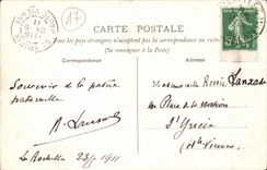 La Rochelle CPA eine Ecke des Hafens