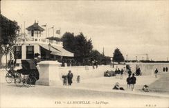 La Rochelle CPA der Strand