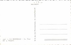 La Rochelle CPA der Aufsatz der vier Sergeanten