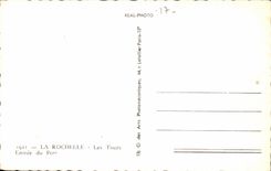 Eingang Rochelle-CPA Tours des Hafens