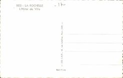 La Rochelle CPA das Rathaus