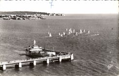 Royan CPA der Pier und die Punkte es von Vallieres