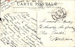 Royan CPA Prachtstrassen-Str Georges in Richtung zu Vallieres