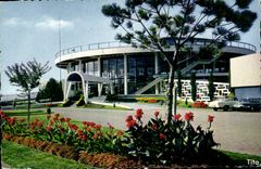 Royan CPA das Rundbau des Kasinos