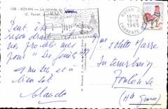 Royan CPA das Rundbau des Kasinos