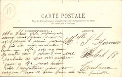 Fouras les Bains CPA the Fir plantation