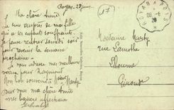 Saint Georges de Dilonne CPA the beach (volleyball ball)