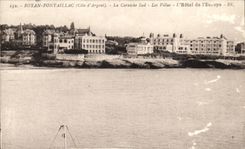 Royan Pontaillac CPA die sudlichen Gesimslandhauser das Hotel von Europa