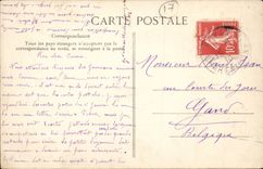 Royan CPA Kasino von Foncillon (Zugforderwagen)