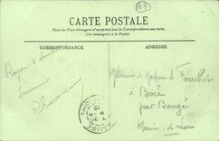 Royan CPA der Strand in Richtung zur Prachtstrasse Saint Georges