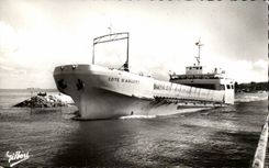 Gekreuztes CPA von Royan de Grave (Boot)