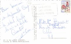 Gekreuztes CPA von Royan de Grave (Boot)