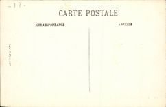 Pallice kleines Felsen cPA vor Hafen (Unterwasserunterseeboot)