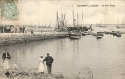 Fouras les Bains CPA the northern port