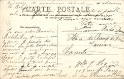 Chatelaillon CPA the village of Boucholeurs