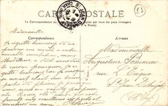 Fouras CPA the beach seen of the sea