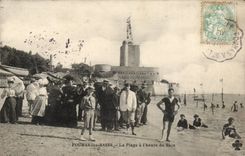 Fouras CPA the beach per hour of the bath